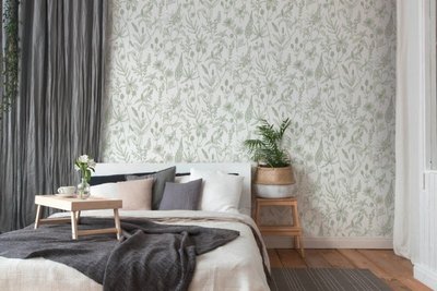 AS Creation Trendwall | 37363-5 - 373635 - Groen / Zilver