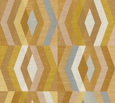 AS Creation Geo Nordic 37533-3 / 375333 - Geel