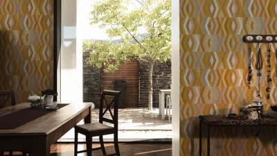 AS Creation Geo Nordic 37533-3 / 375333 - Geel