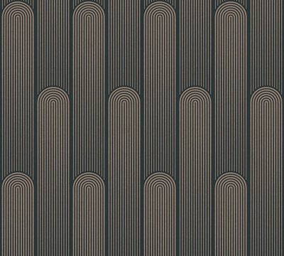 AS Creation New Life 37678-3 - 376783 - Zwart / Beige
