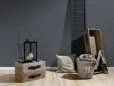 grijs glitter behang streepje 1258-11