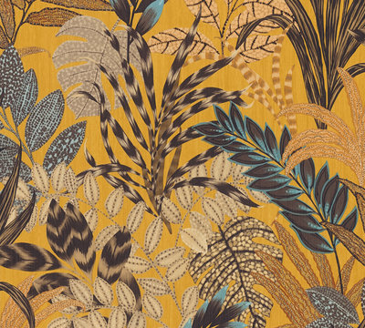 AS Creation Metropolitan Stories II Nala - Cape Town 37860-1 / 378601 - Geel