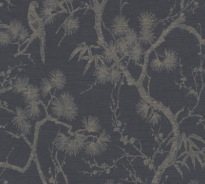 AS Creation Metropolitan Stories II Mio / Tokio 37867-2 - 378672 - Grijs / Blauw