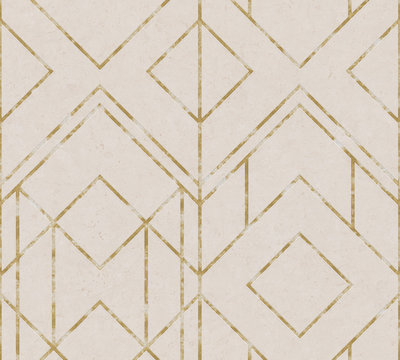 AS Creation Metropolitan Stories II Ava / New York 37869-3 - 378693 - Beige / Goud