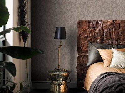 BN Wallcoverings Grand Safari 220553 - Bruin