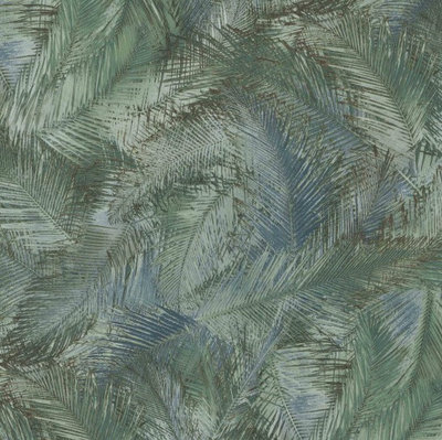 BN Wallcoverings Grand Safari 220561 - Groen