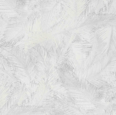 BN Wallcoverings Grand Safari 220564 - Wit