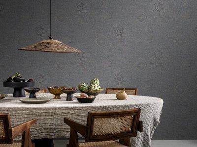 BN Wallcoverings Grounded 220623 - Blauw