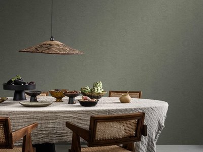 BN Wallcoverings Grounded 220624 - Groen