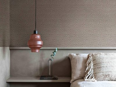 BN Wallcoverings Grounded 220651 - Groen - Zwart