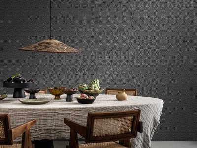 BN Wallcoverings Grounded 220655 - Groen - Zwart