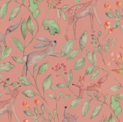 BN Wallcoverings Doodleedoo 220702 - Roze