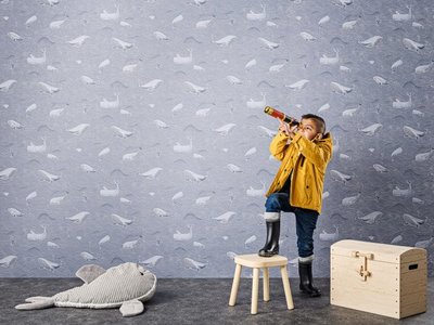 BN Wallcoverings Doodleedoo 220733 - Blauw