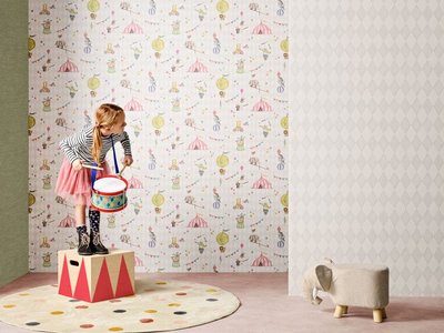 BN Wallcoverings Doodleedoo 220740 - Roze