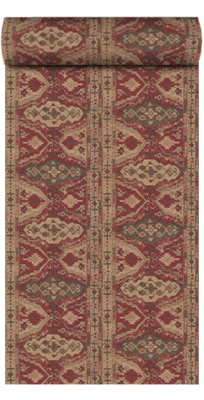 AS Creation Metropolitan Stories II Said / Marrakesch 37868-1 - 378681 - Rood / Beige