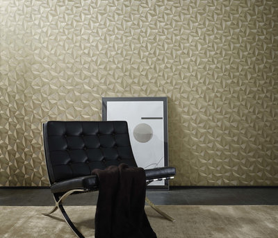Behang Expresse Spotlight 10106-30 (metallic goud)