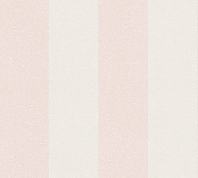 AS Creation New Elegance 37554-2 - 375542 - Roze / Creme
