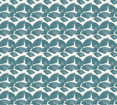AS Creation Karl Lagerfeld Fan 37847-2 / 378472 - Blauw