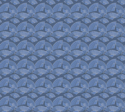 AS Creation Karl Lagerfeld Fan 37847-4 / 378474 - Blauw