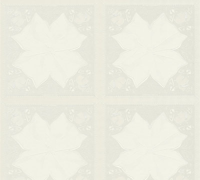 AS Creation Karl Lagerfeld Kaleidoscope 37845-1 / 378451 - Wit