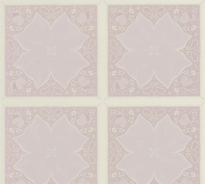 AS Creation Karl Lagerfeld Kaleidoscope 37845-4 / 378454 - Roze