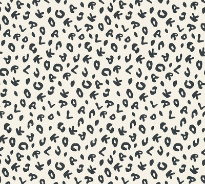 AS Creation Karl Lagerfeld Leopard 37856-2 / 378562 - Zwart