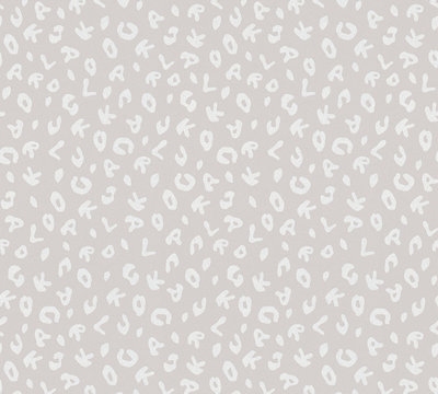 AS Creation Karl Lagerfeld Leopard 37856-3 / 378563 - Grijs
