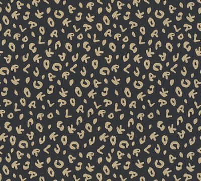 AS Creation Karl Lagerfeld Leopard 37856-4 / 378564 - Goud