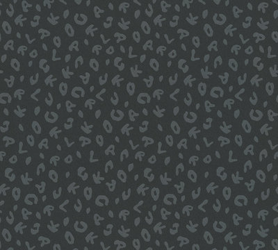 AS Creation Karl Lagerfeld Leopard 37856-5 / 378565 - Grijs