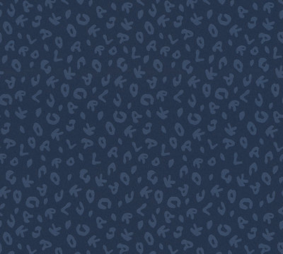 AS Creation Karl Lagerfeld Leopard 37856-6 / 378566 - Blauw