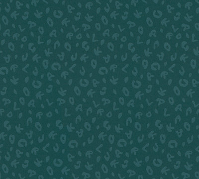 AS Creation Karl Lagerfeld Leopard 37856-7 / 378567 - Groen