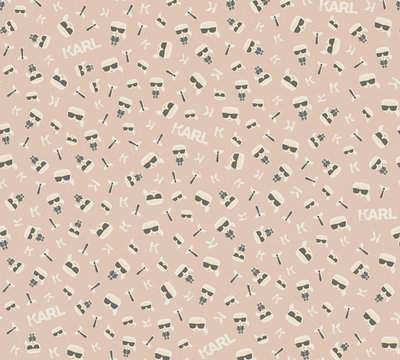AS Creation Karl Lagerfeld Ikonik 37843-8 / 378438 - Beige