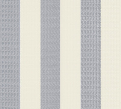 AS Creation Karl Lagerfeld Stripes 37849-1 / 378491 - Grijs