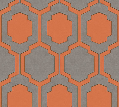 AS Creation Pop Style 37479-3 / 374793 - Oranje
