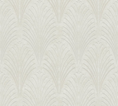 AS Creation Pop Style 37482-1 - 374821 - Creme / Grijs