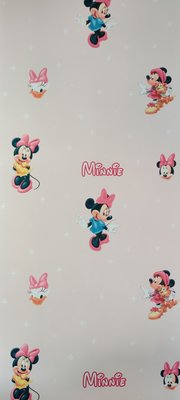 PM21209 Minnie Mouse Zacht Roze
