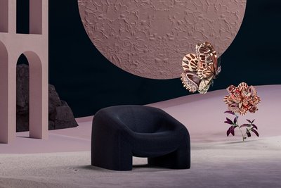 Arte Moooi Mimic Moth Petal Pink MO4000 (Incl. Gratis Lijm*)