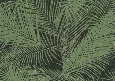 Dutch Wallcoverings Eden Palm J982-34