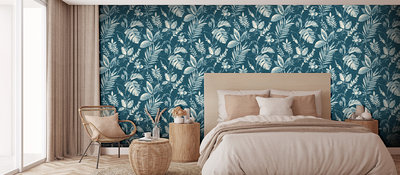 Dutch Wallcoverings Eden Bladeren L989-01