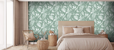 Dutch Wallcoverings Eden Bladeren L989-04