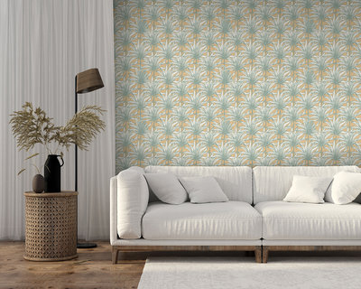 Dutch Wallcoverings Eden Palm M322-02