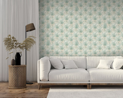 Dutch Wallcoverings Eden Palm M322-07