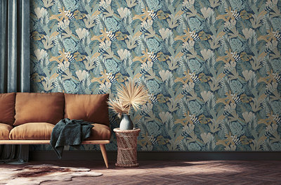 Dutch Wallcoverings Eden Bladeren M369-01