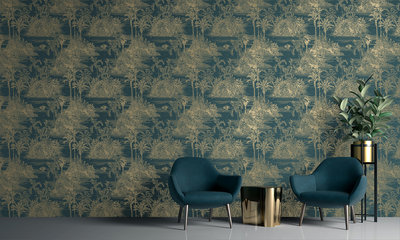 Dutch Wallcoverings Eden Tropisch M373-01