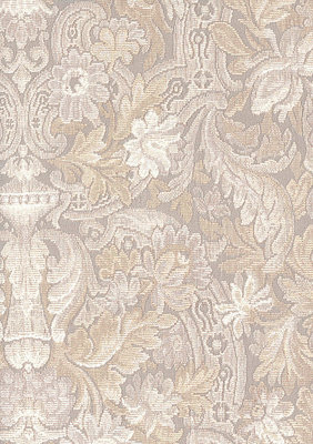 GOBELIN DE AMLIE OF ORLANS, QUEEN OF PORTUGAL  zwaar luxe italiaanse relief vinyl   oogt als stof  70cm brede rollen