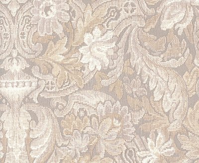 GOBELIN DE AMLIE OF ORLANS, QUEEN OF PORTUGAL  zwaar luxe italiaanse relief vinyl   oogt als stof  70cm brede rollen