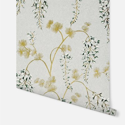 Arthouse Wisteria Floral Neutral/Gold 297303