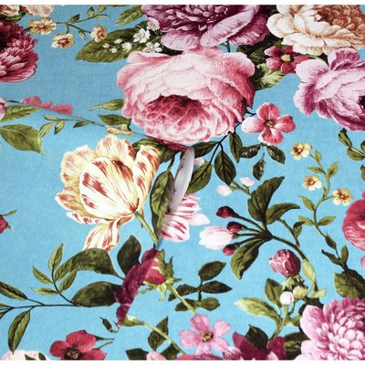 Arthouse Tapestry Floral Teal/Pink 297304