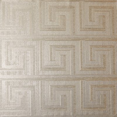 Arthouse Greek Key Foil Champagne 298100