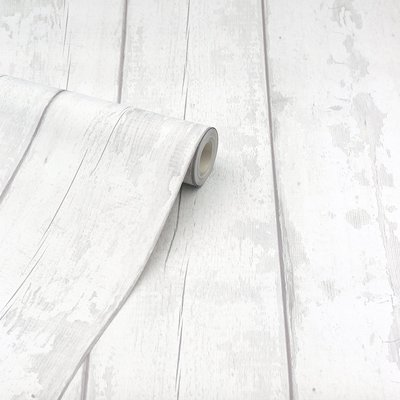 Arthouse Grey Washed Wood 694701